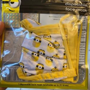 5/25 Minions face mask